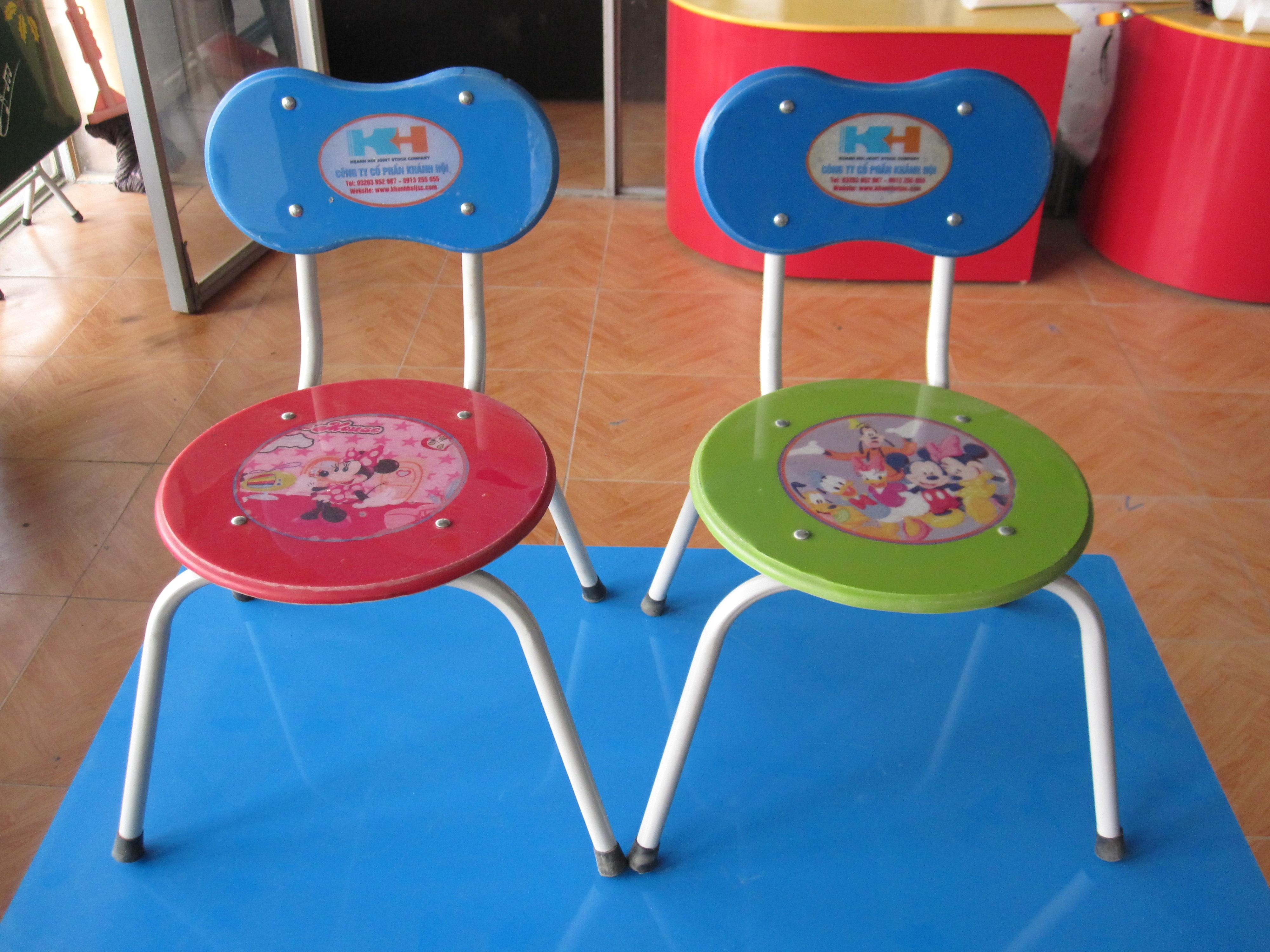Ghế học sinh mần non