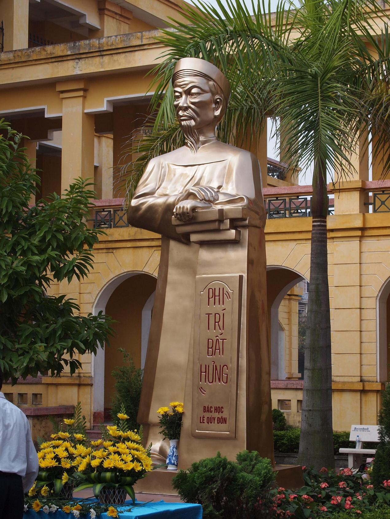 Tượng đài Lê Quý Đôn