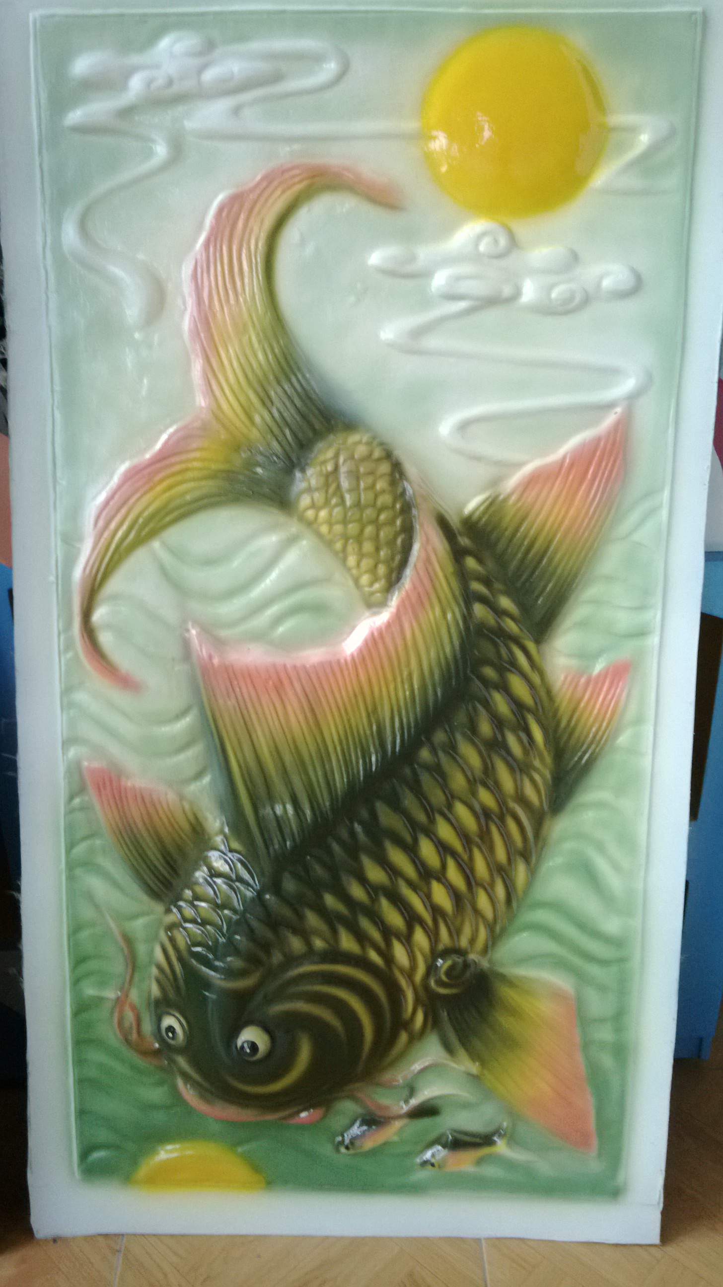 Cá vàng dưới ánh trăng 02