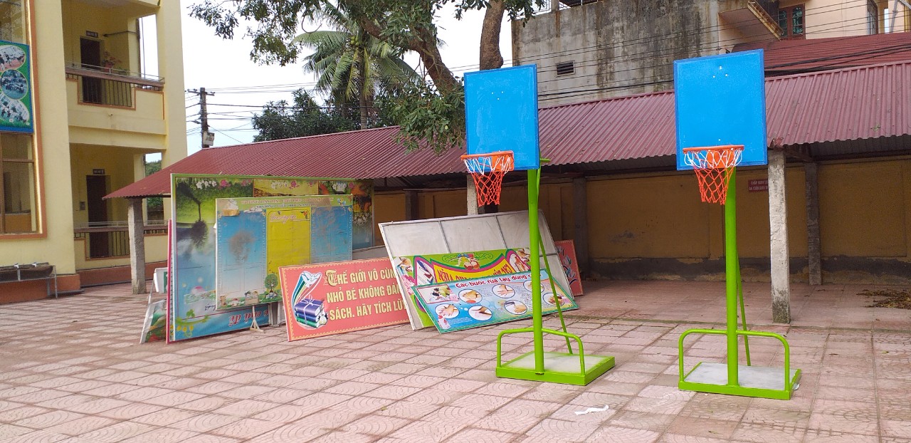 Cột bống rổ