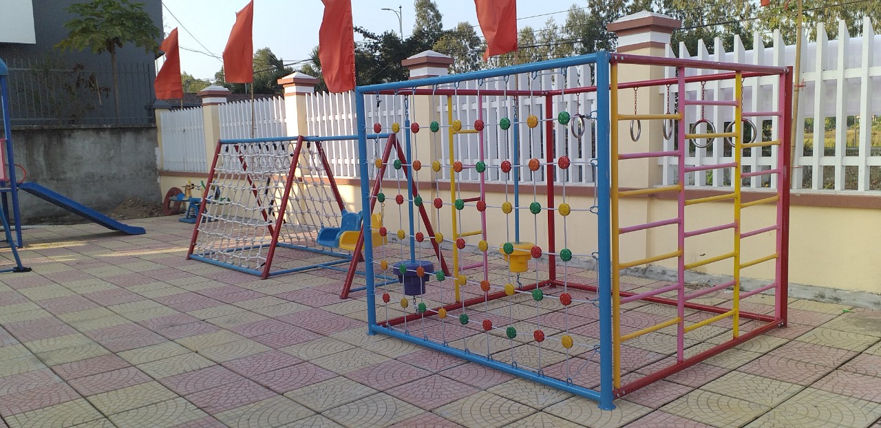 Thiết bị vận động thể chất hình vuông